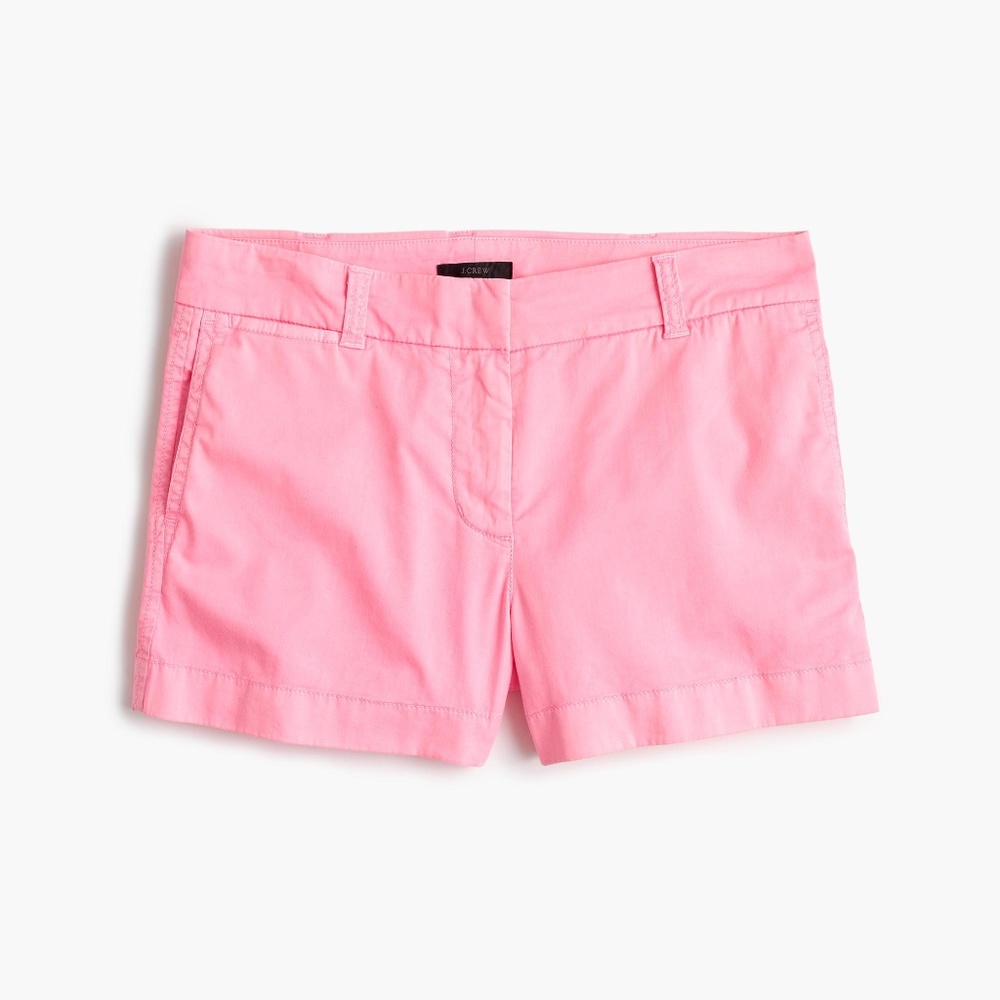 J.Crew Chino Pink Shorts